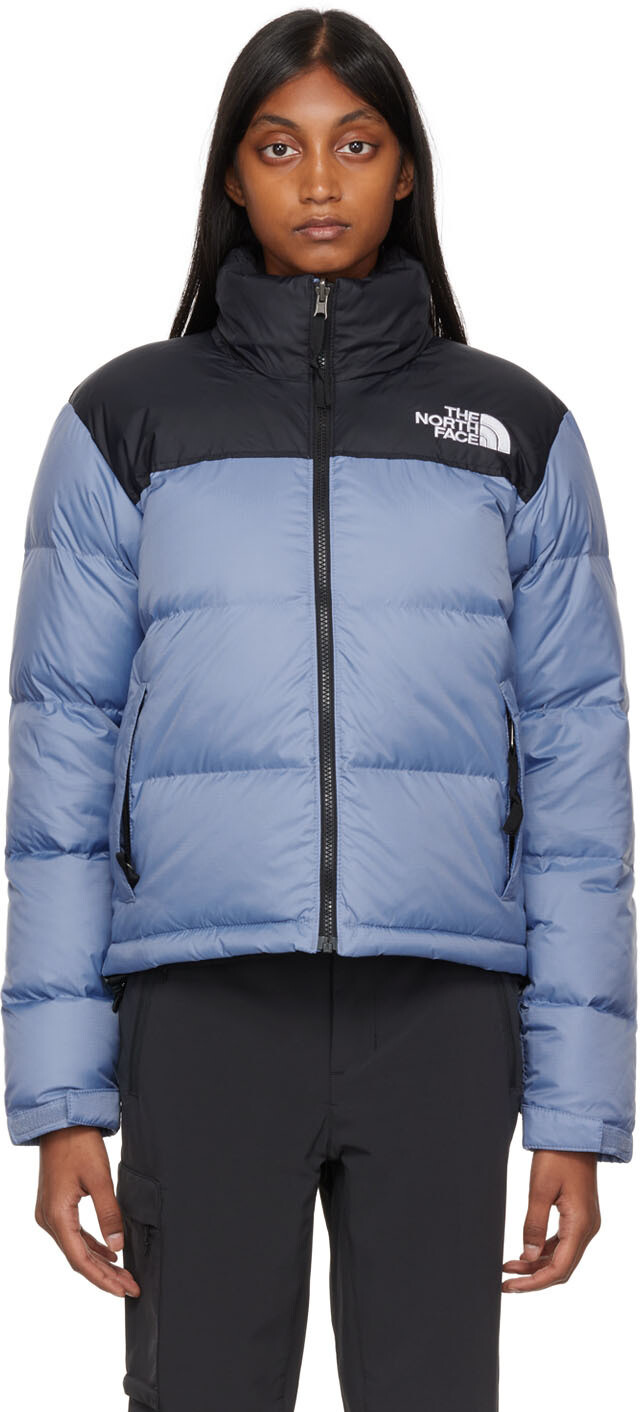 

Синий пуховик 1996 Retro Nuptse The North Face