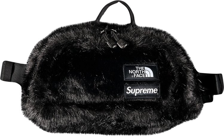 The north face hot sale supreme waist bag