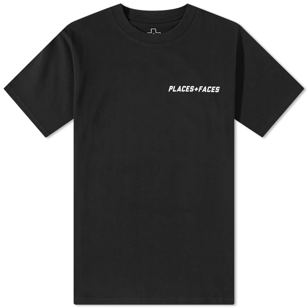 

Футболка PLACES+FACES Essential Logo Tee, Черный