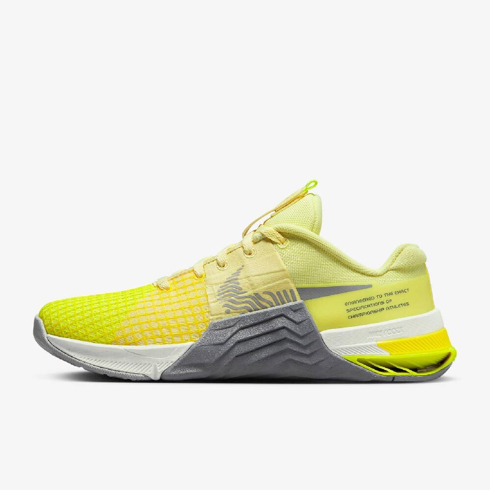

Кроссовки Nike Metcon 8 Women's Training, желтый/серый/белый