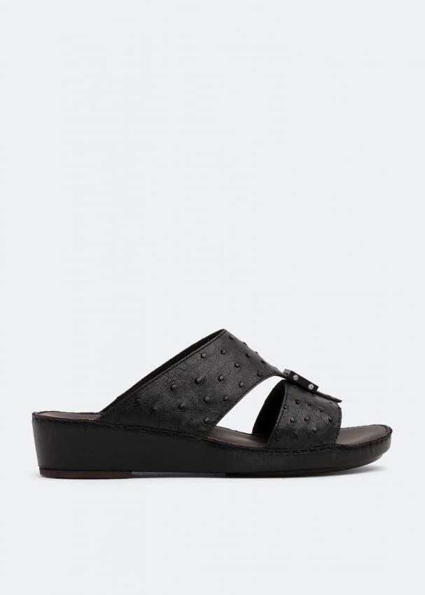 

Сандалии PRIVATE COLLECTION Quadratura Marmo sandals, черный