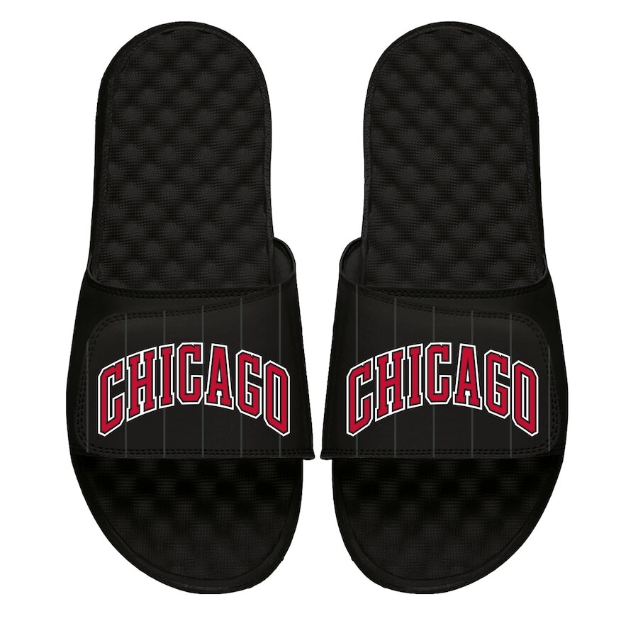 

Шлепанцы ISlide Chicago Bulls, черный
