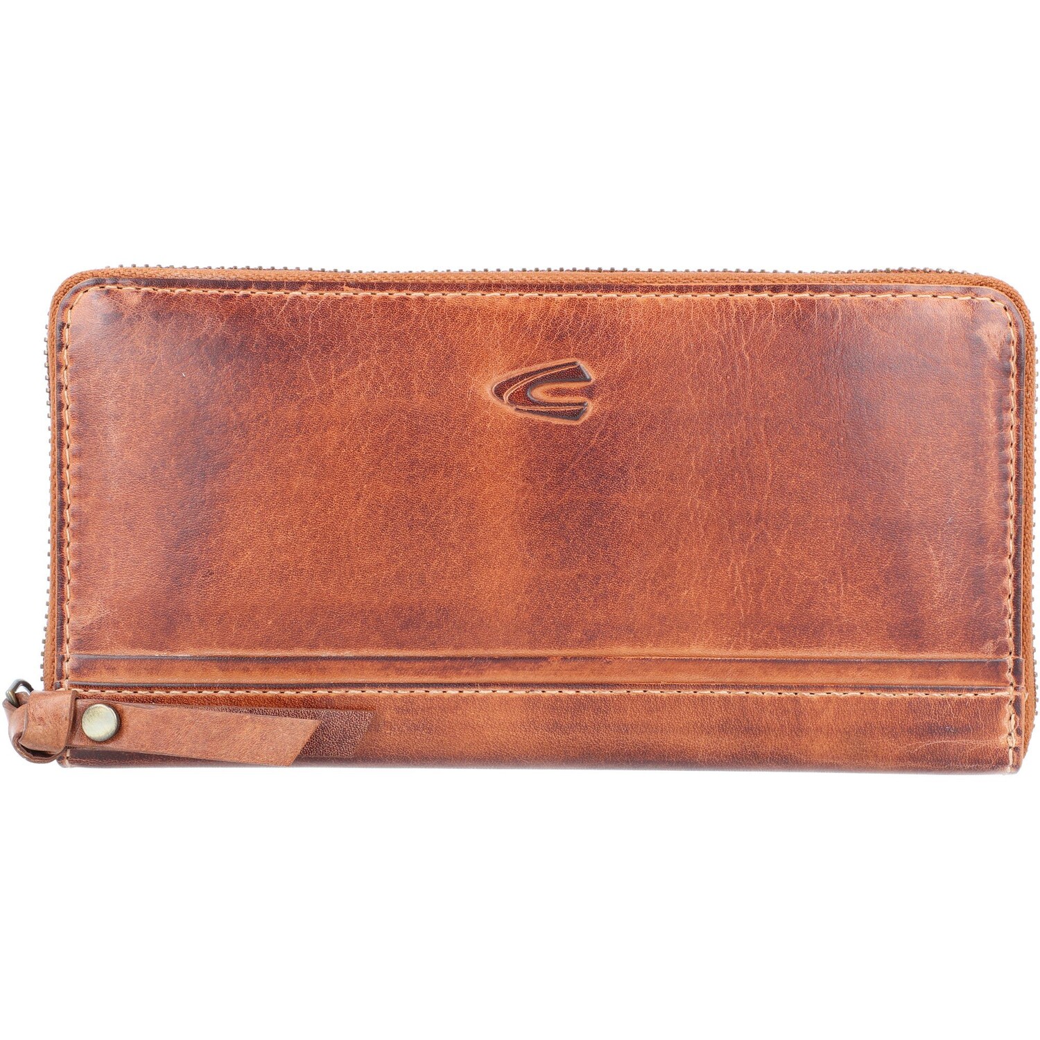 

Кошелек Camel Active Sullana RFID Schutz Leder 18.5 cm, коньячный