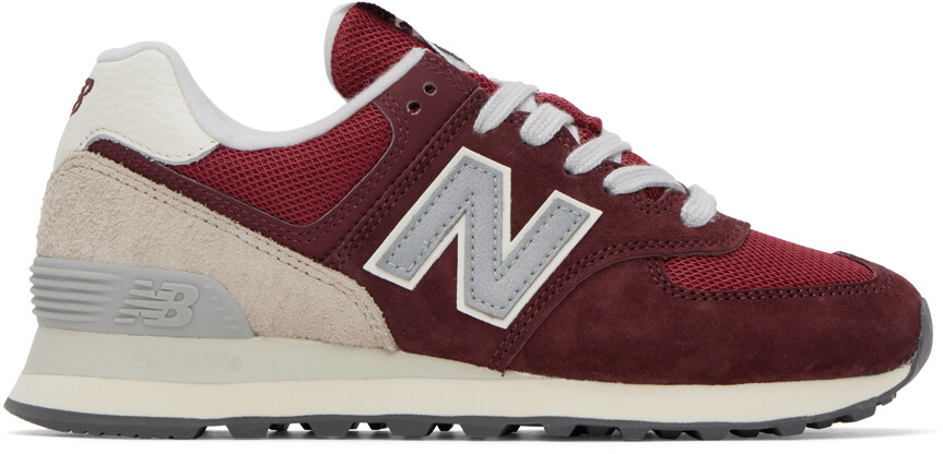 

Красные кроссовки Lunar New Year 574 New Balance