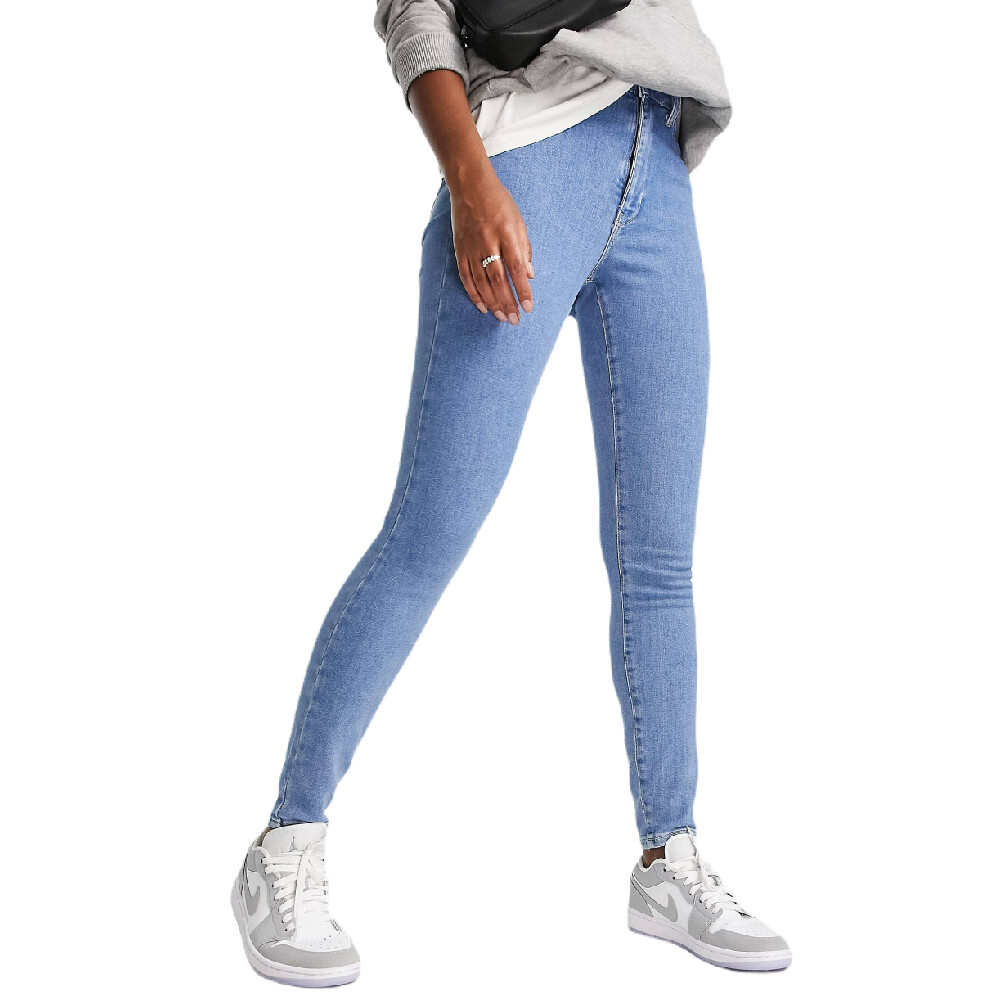 

Джинсы Tommy Jeans Sylvia High Rise Super Skinny, голубой