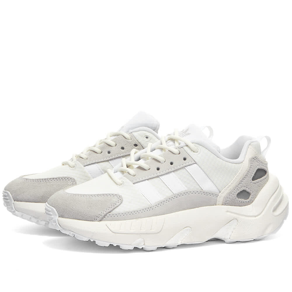 

Кроссовки Adidas ZX 22 Boost W, белый/серый
