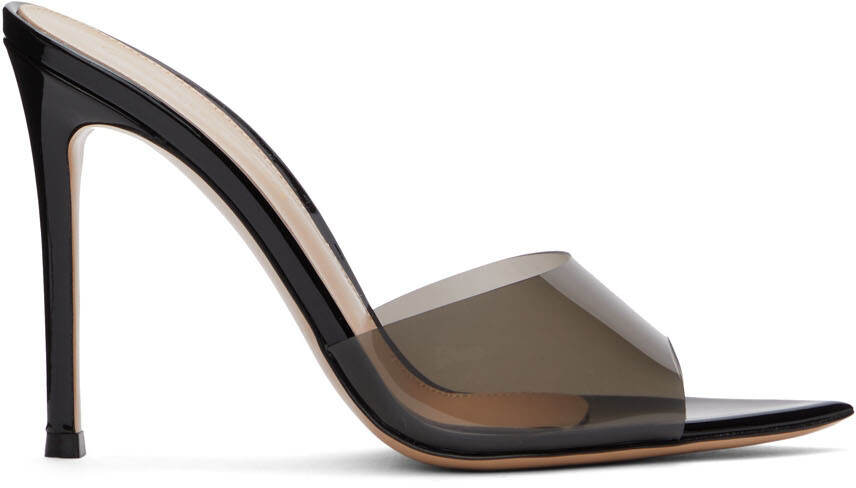 

Черные босоножки на каблуке Elle Gianvito Rossi