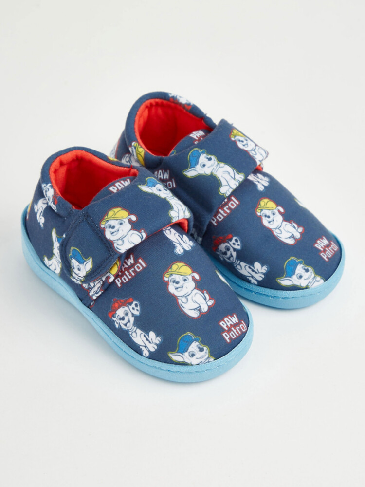 

Темно-синие тапочки на подошве PAW Patrol George., нави