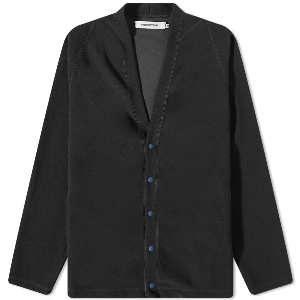 

Джемпер Nonnative Dweller Polartec Fleece Cardigan, Черный