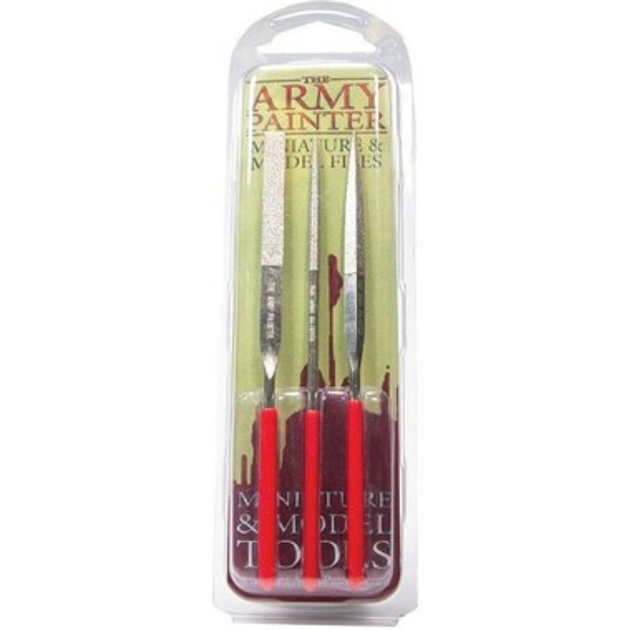 

Аксессуары The Army Painter: Tools - Miniature & Model Files