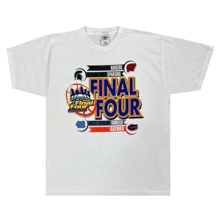 

Футболка Vintage Final Four Tee 'White', белый