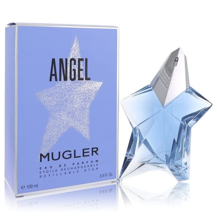 Thierry Mugler Angel EDP Standing Star Refillable Vapo 100 мл thierry mugler angel elixir refillable star 50ml edp spray совершенно новый и запечатанный