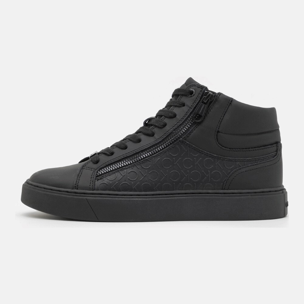 

Кроссовки Calvin Klein Top Lace Up Zip Mono, black
