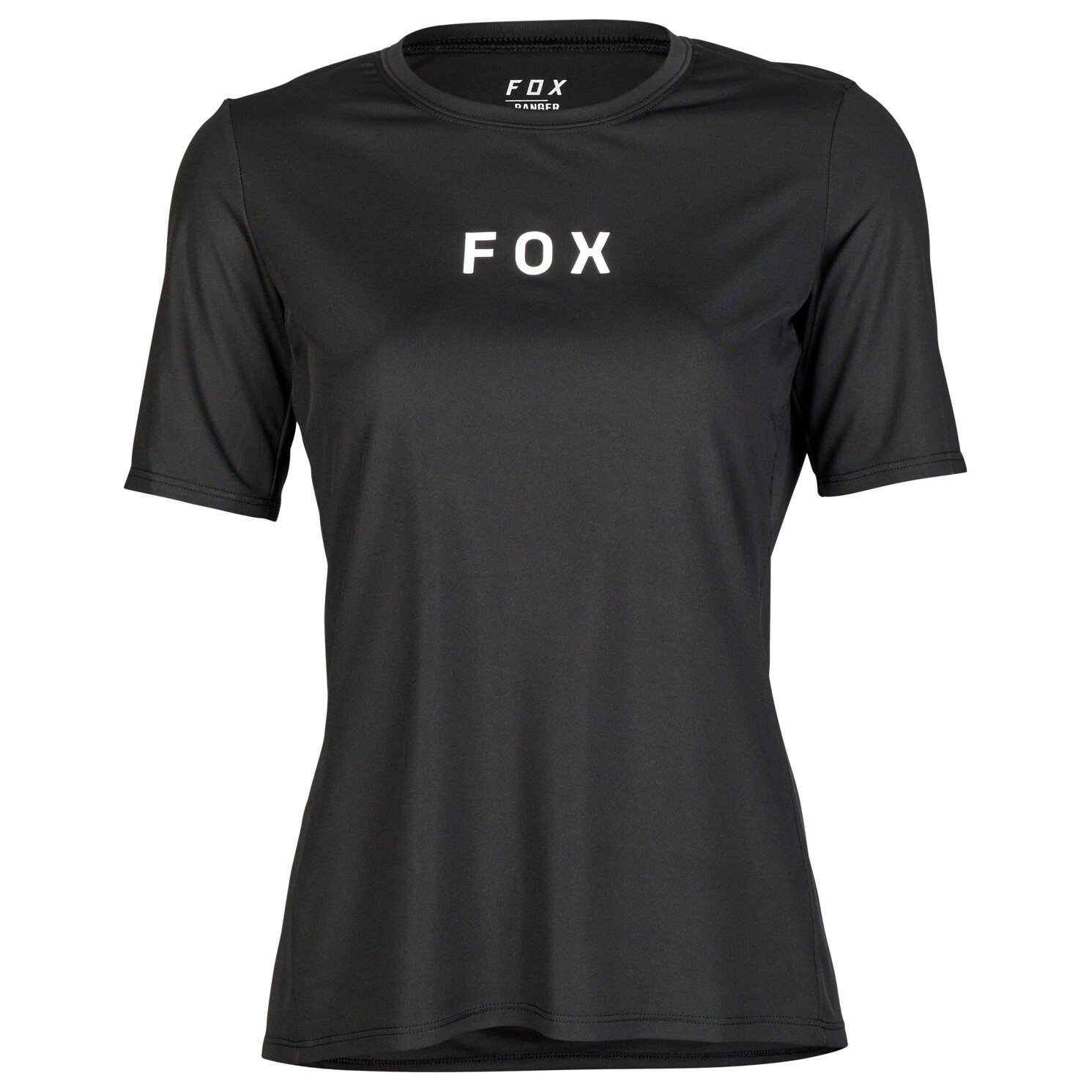 

Велосипедный трикотаж Fox Racing Women's Ranger S/S Jersey Wordmark, черный