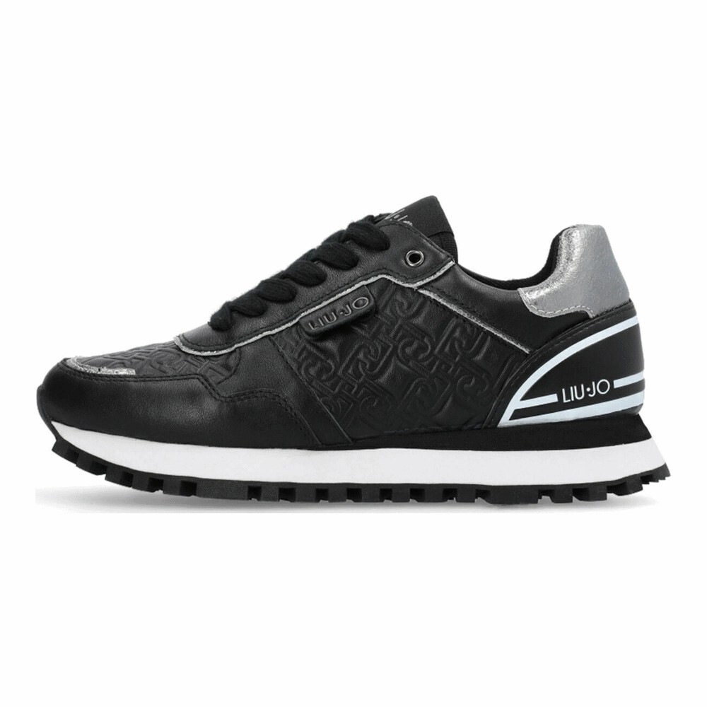 

Кроссовки Liu Jo With Monogram Logo, black