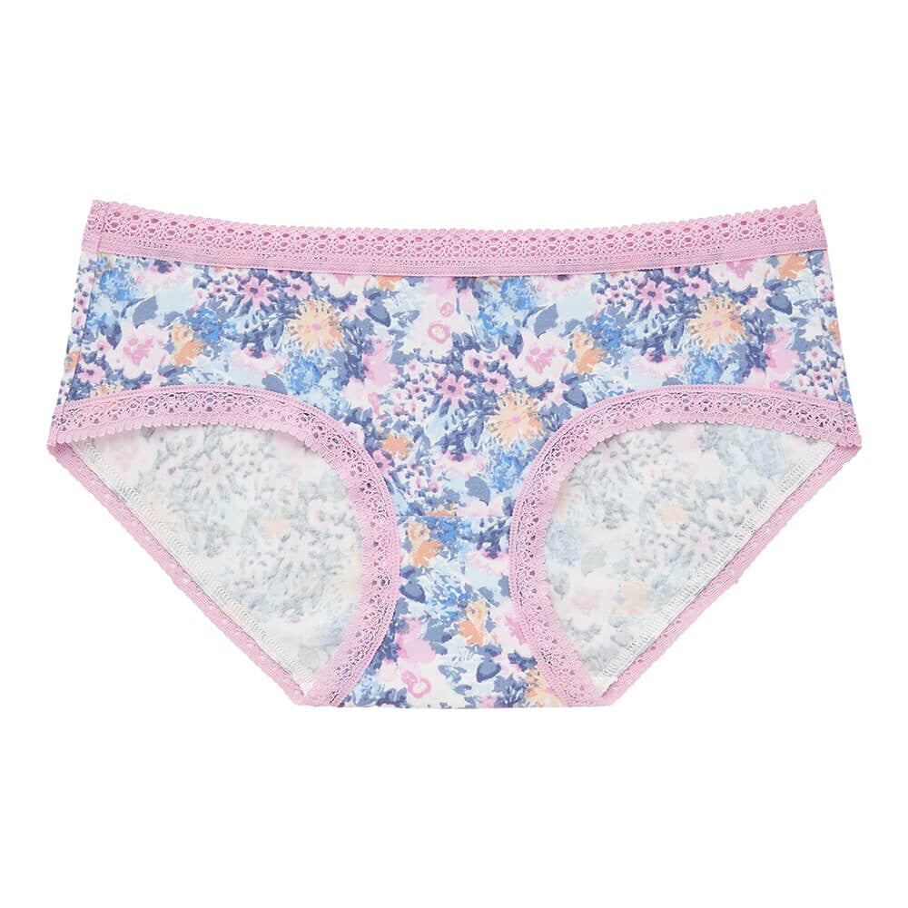 

Трусы Uniqlo Floral Hiphugger, розовый