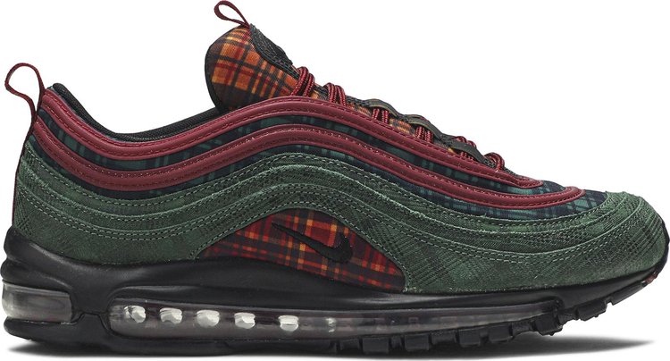 Кроссовки Nike Air Max 97 NRG 'Jacket Pack', красный - фото