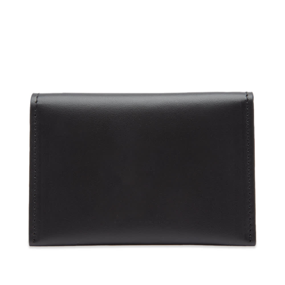 

Кошелек Acne Studios Flap Patterned Card Holder