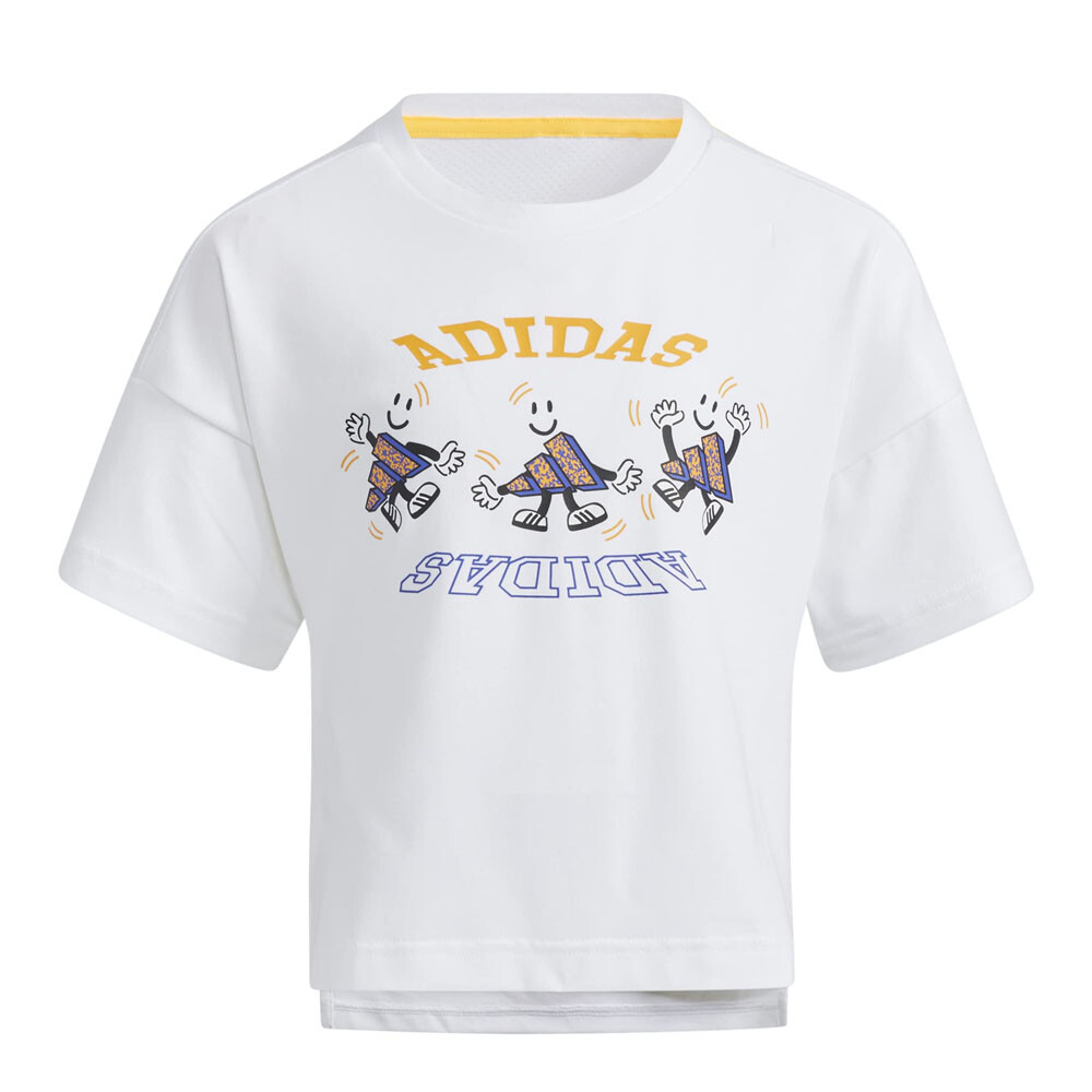 

Футболка Adidas Lg Cot, белый