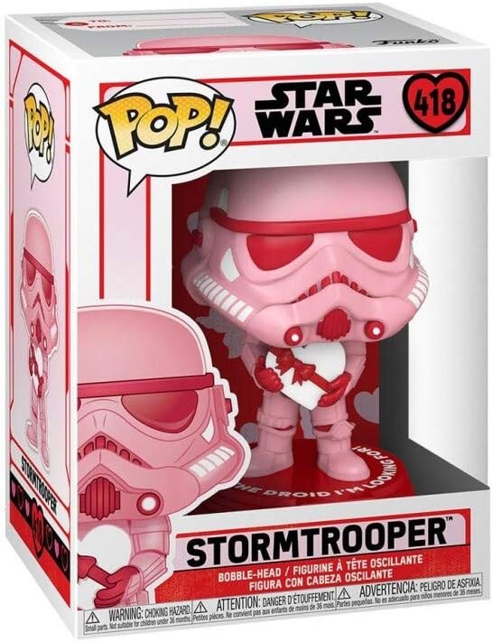 

Фигурка Funko POP! Star Wars: Valentines - Trooper with Heart
