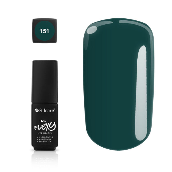 

Silcare Гибридный лак Flexy Hybrid Gel 151 4.5г