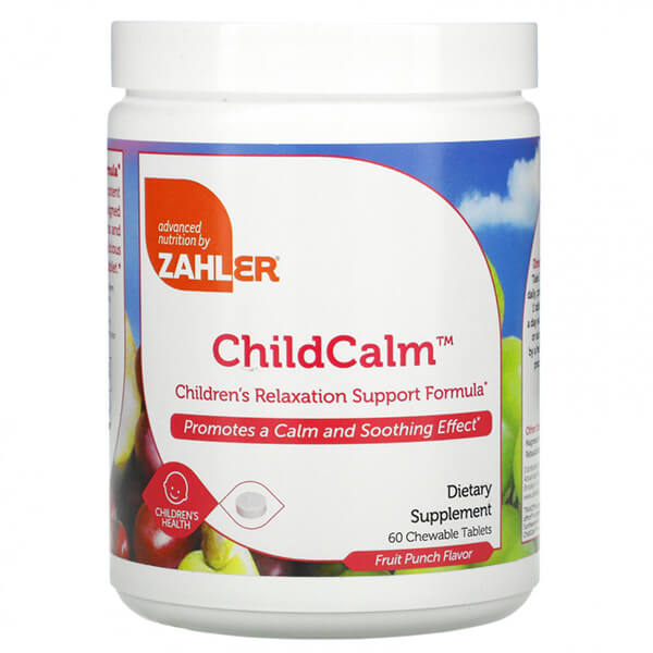 Формула для поддержки спокойствия детей Zahler, 60 таблеток zahler female totality формула для поддержки гормональной системы 120 капсул