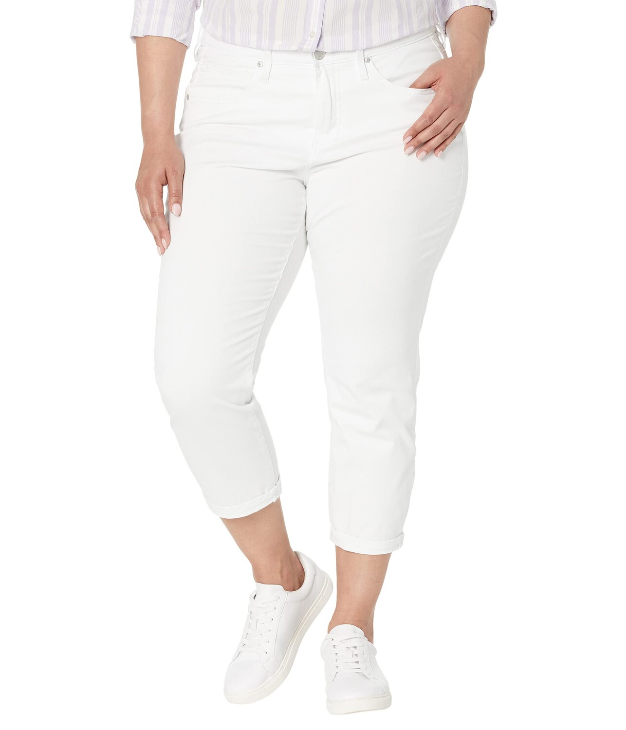 

Джинсы Jag Jeans, Plus Size Cecilia Capris