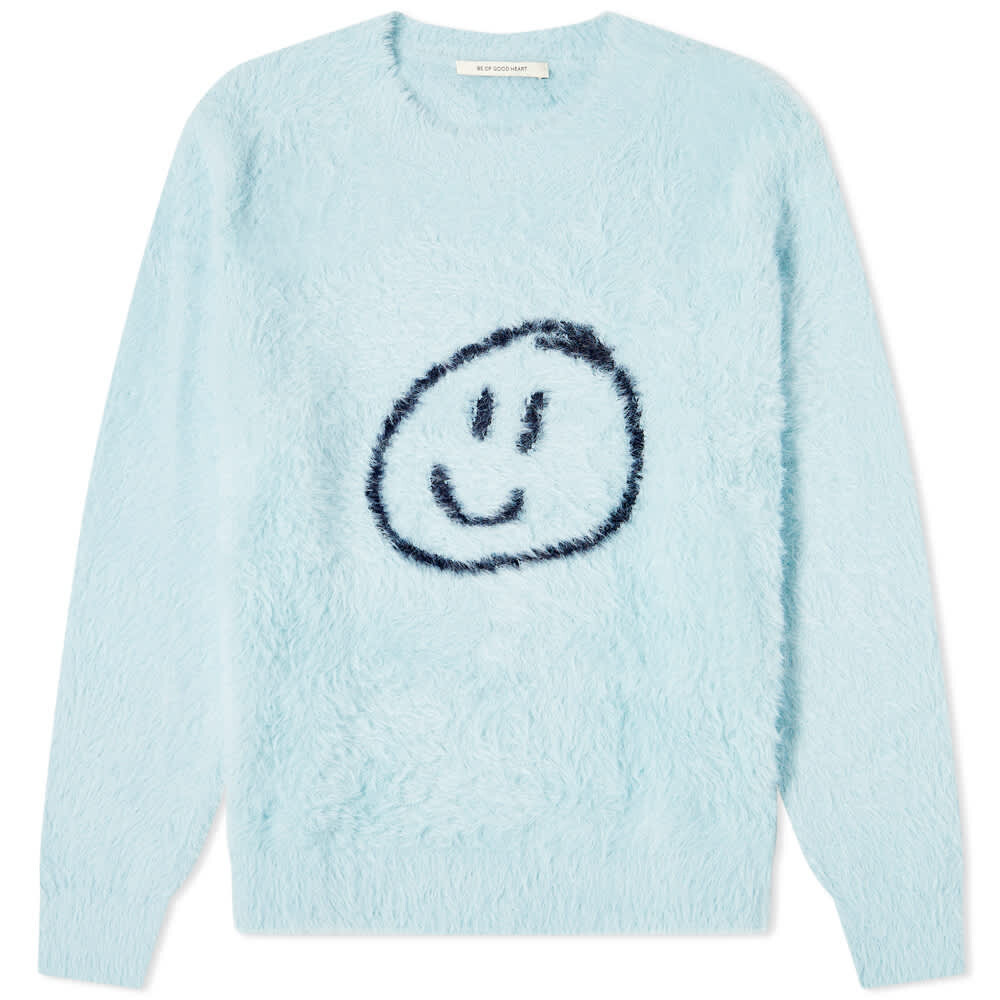 

Джемпер Etre Cecile Smiley Fluffy Boyfriend Knit