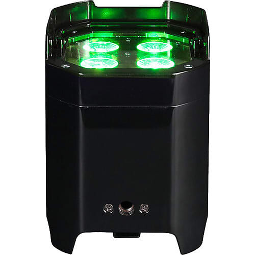 

American DJ Element Hex IP Outdoor с батарейным питанием RGBAW + UV LED Par с беспроводным DMX (черный) Element Hex IP Outdoor Battery-Powered RGBAW+UV LED Par with Wireless DMX (Black)