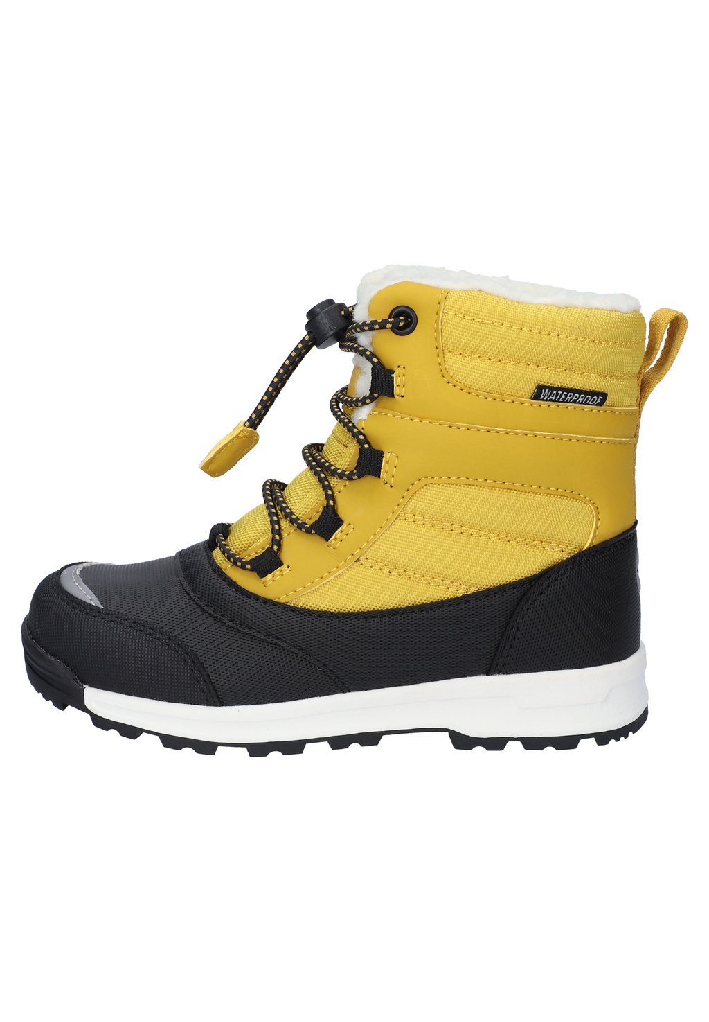 Зимние ботинки Unisex HI-TEC, цвет golden nugget/black hi black