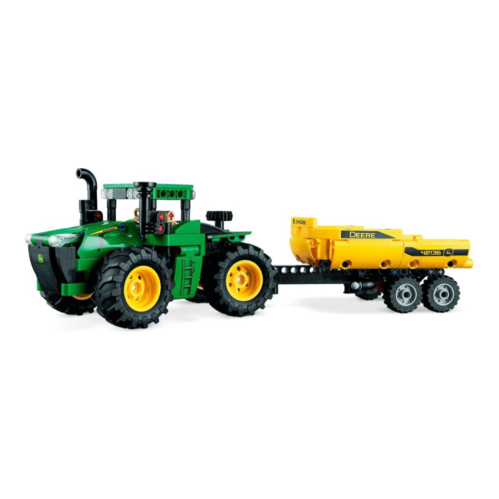 Конструктор LEGO Technic 42136 John Deere 9620R 4WD Трактор – заказать по  выгодной цене из-за рубежа в «CDEK.Shopping»