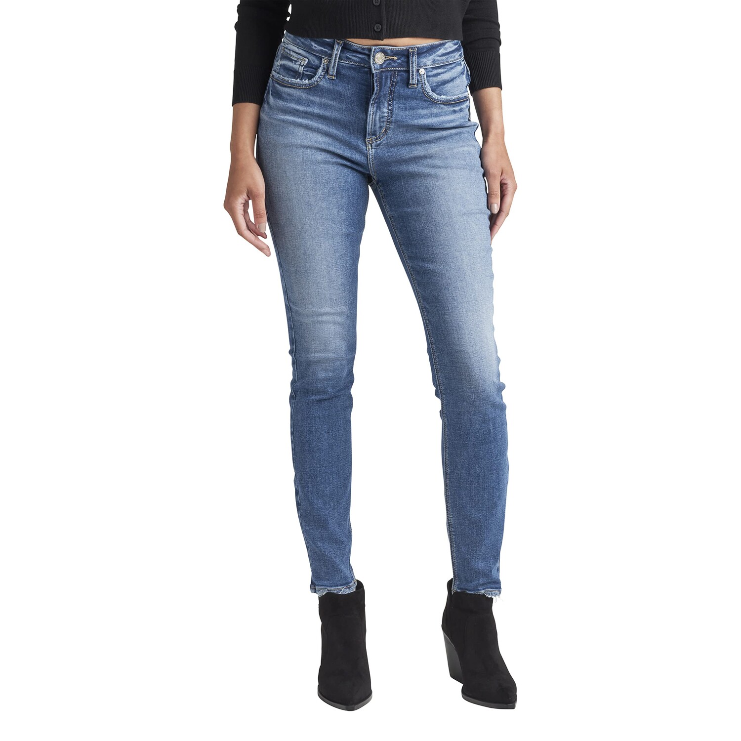 

Джинсы Silver Jeans Co., Avery Skinny Jeans L94116ECF309
