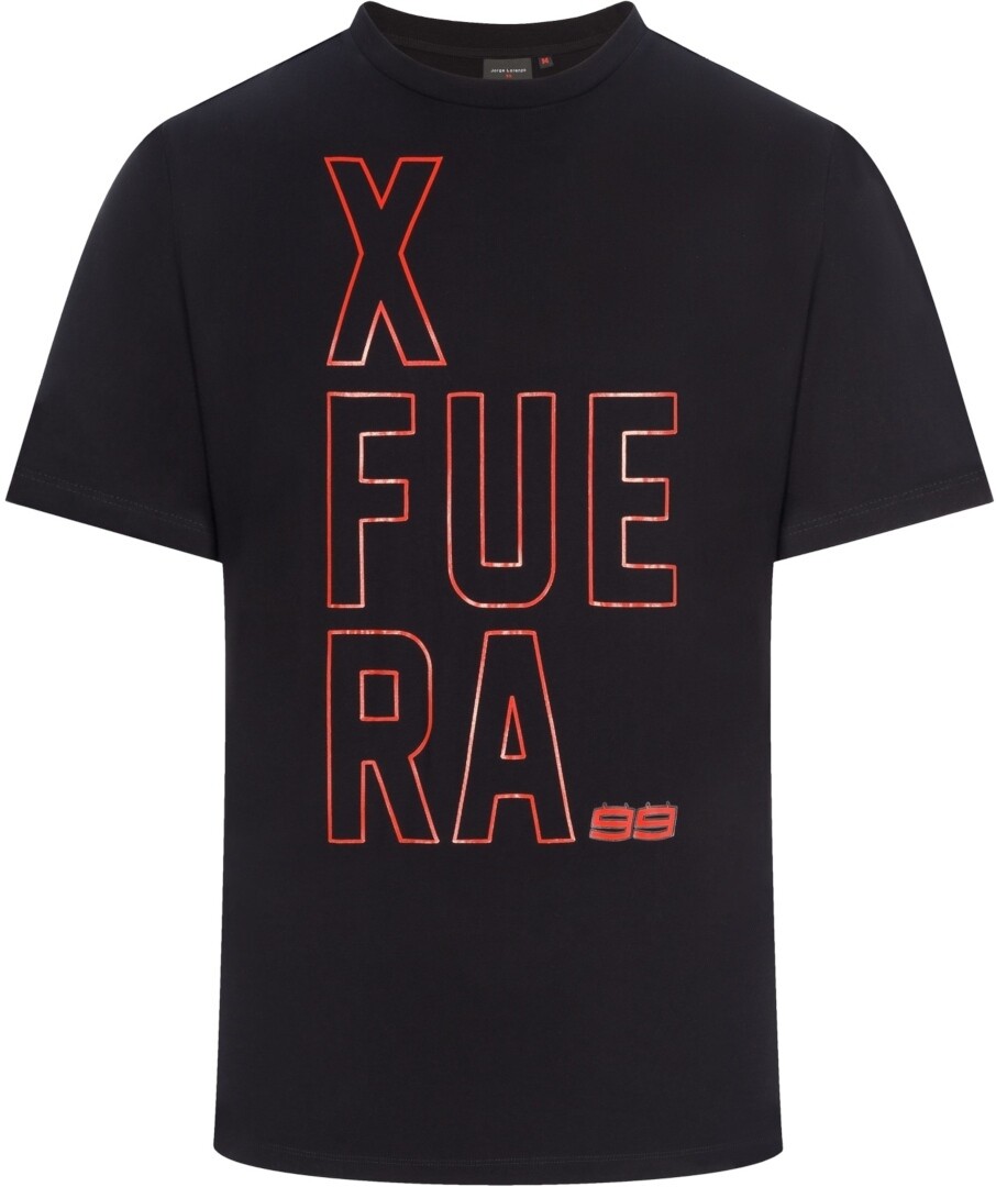 

Футболка GP-Racing 99 XFuera, черный/красный
