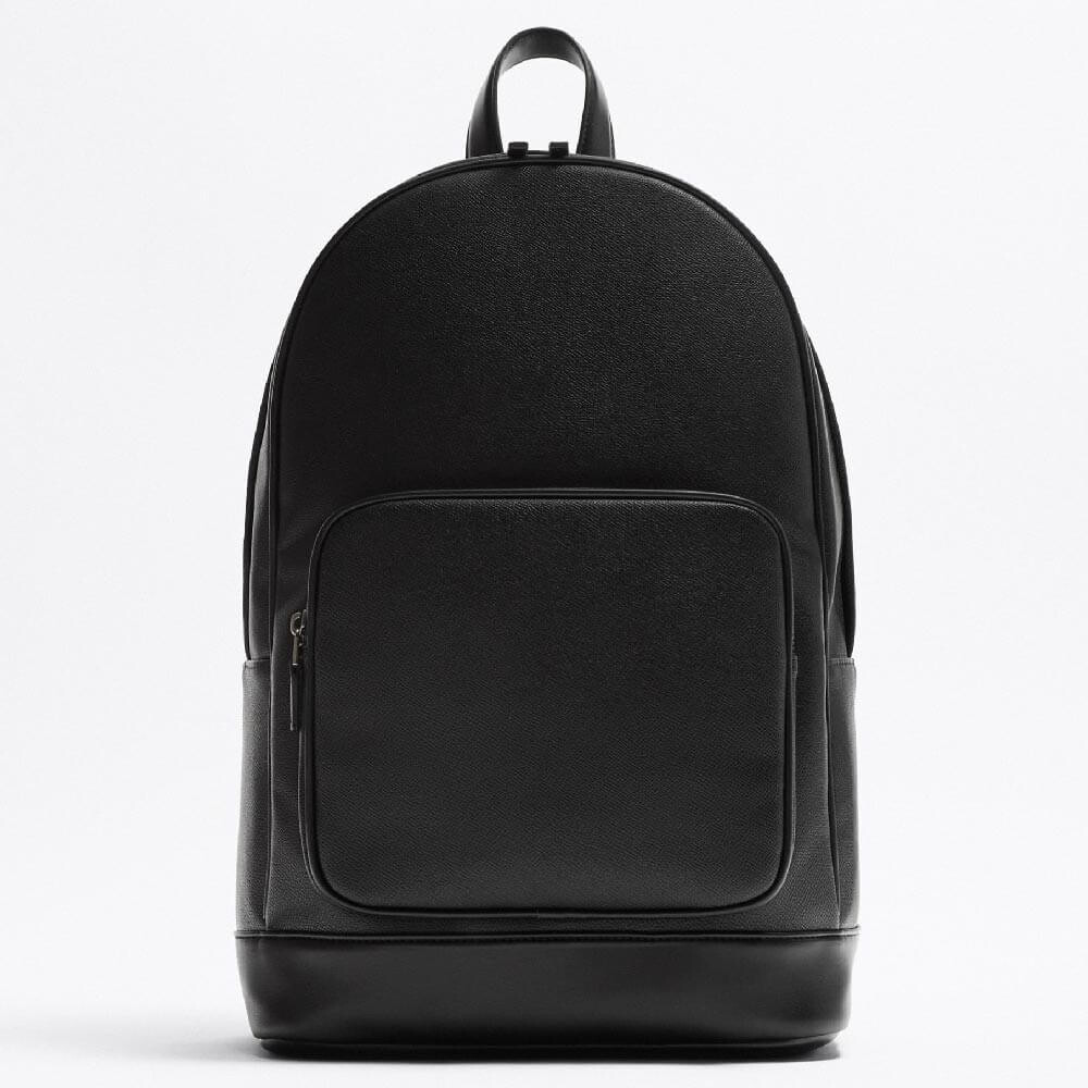 

Рюкзак Zara Embossed, черный
