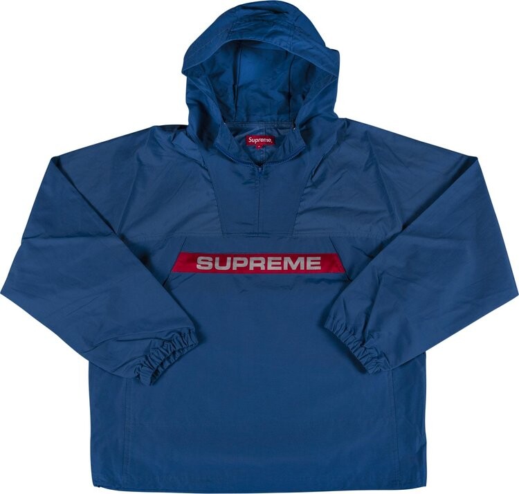 

Анорак Supreme Heavy Nylon Anorak 'Royal Blue', синий