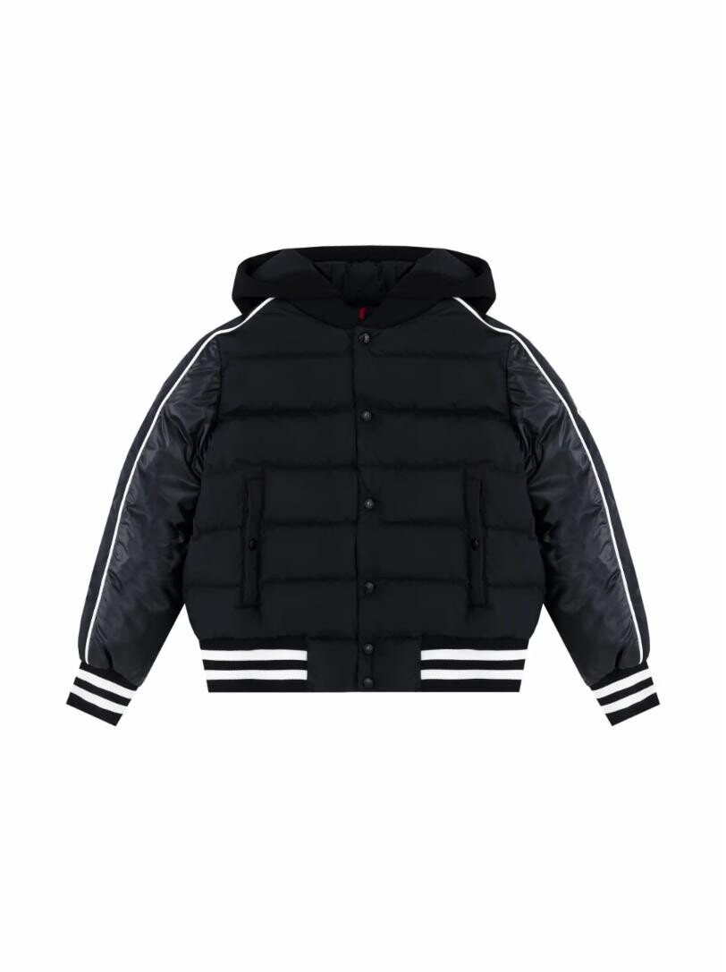 

Стеганая куртка с логотипом Moncler