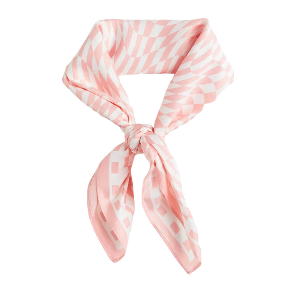 

Бандана H&M Satin, светло-розовый