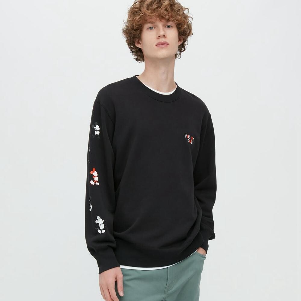 

Толстовка унисекс Uniqlo, черный