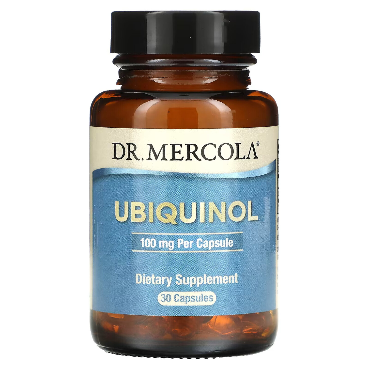 

Dr. Mercola, убихинол, 100 мг, 30 капсул