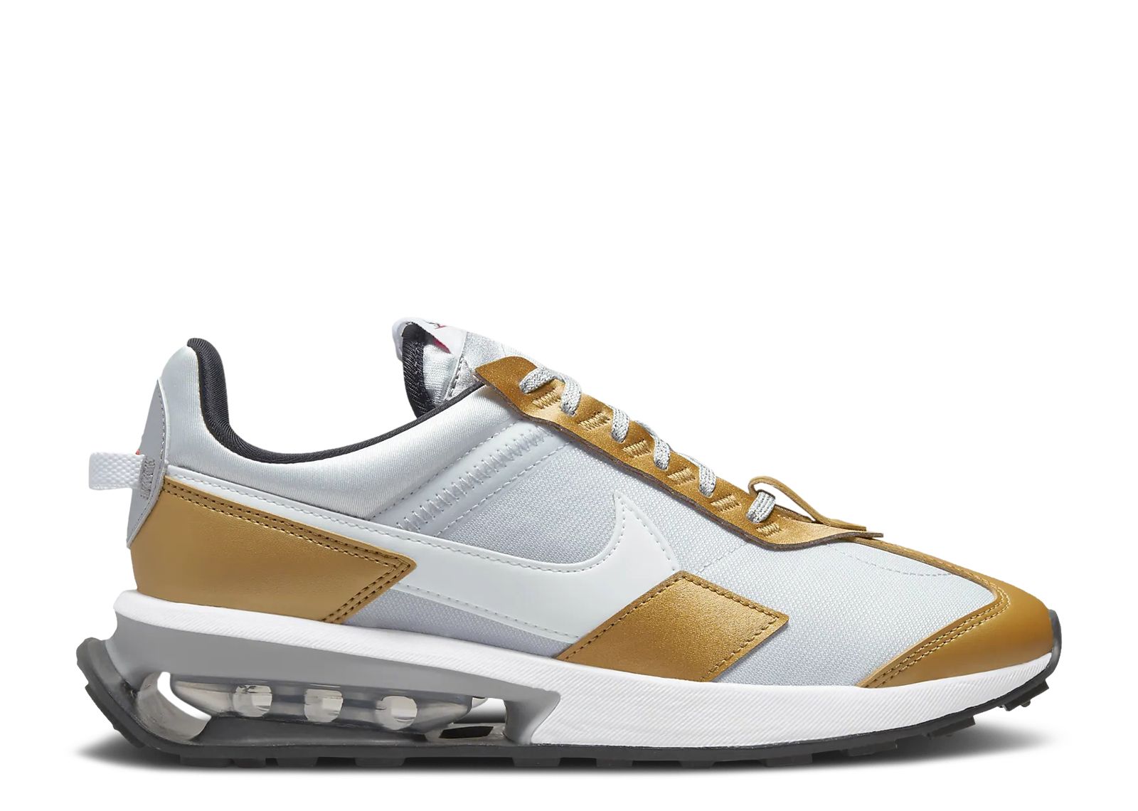 

Кроссовки Nike Wmns Air Max Pre-Day Se 'Pure Platinum Metallic Gold', серый