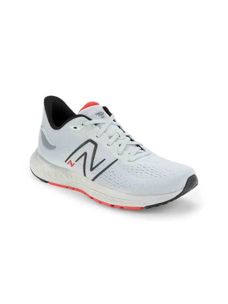 

Детские вязаные кроссовки с логотипом 880V12 New Balance, цвет Light Grey