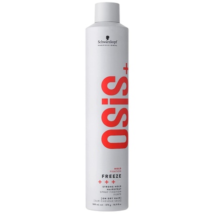 Профессиональный спрей для волос Osis+ Freeze Hold 500 мл, Schwarzkopf