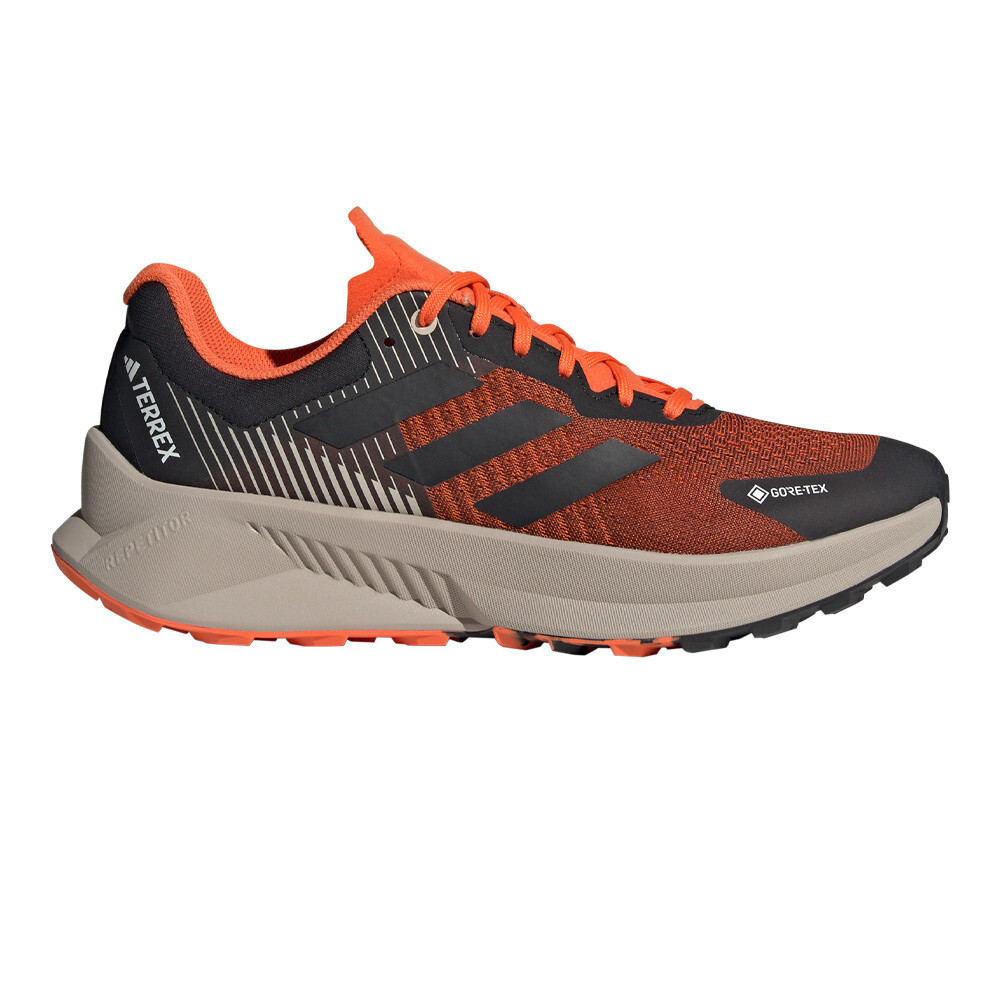 

Кроссовки для бега adidas Terrex Soulstride Flow GORE-TEX Trail, оранжевый