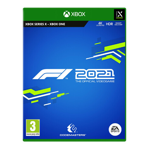 

Видеоигра F1 2021 – Xbox One/Series X