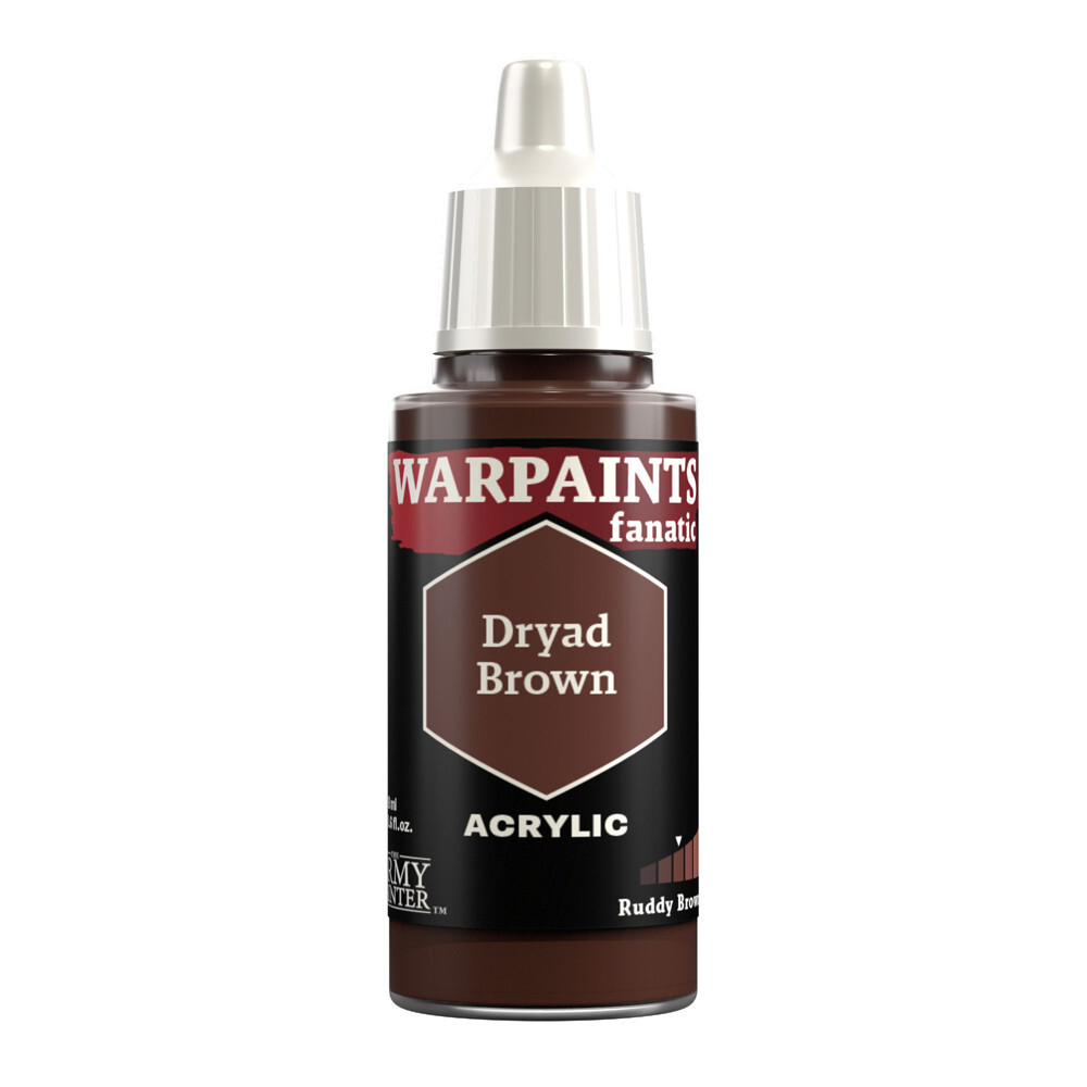 

Аксессуары Army Painter Warpaints Fanatic: Dryad Brown (18ml)