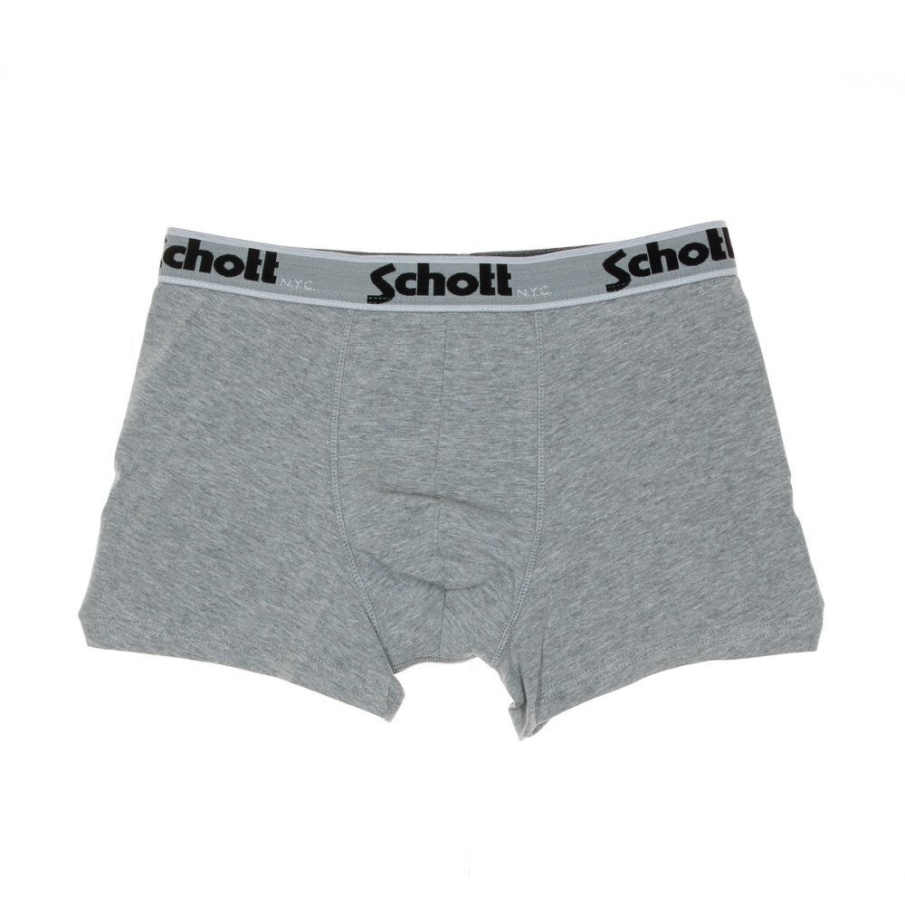 

Боксеры Schott Joe, серый