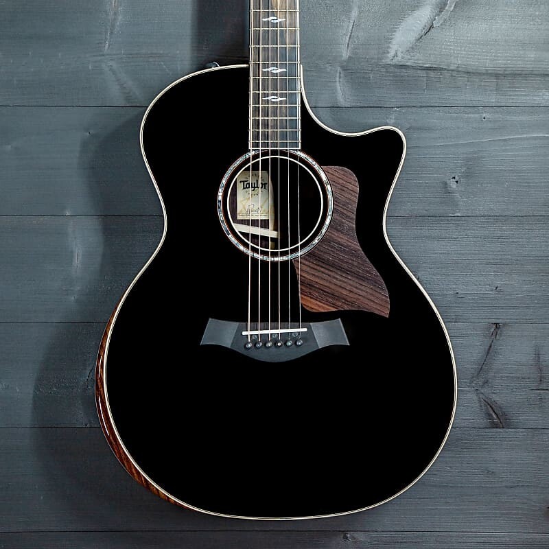 

Акустическая гитара Taylor 814ce Blacktop Special Edition Rosewood V-Class