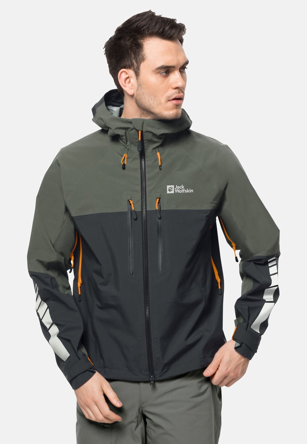 

Велосипедная куртка MOROBBIA Jack Wolfskin, цвет phantom