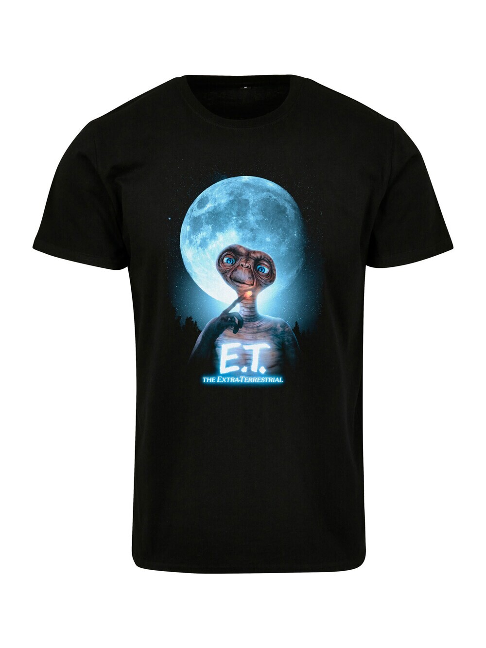 

Футболка стандартного кроя Mister Tee E.T. Face, черный