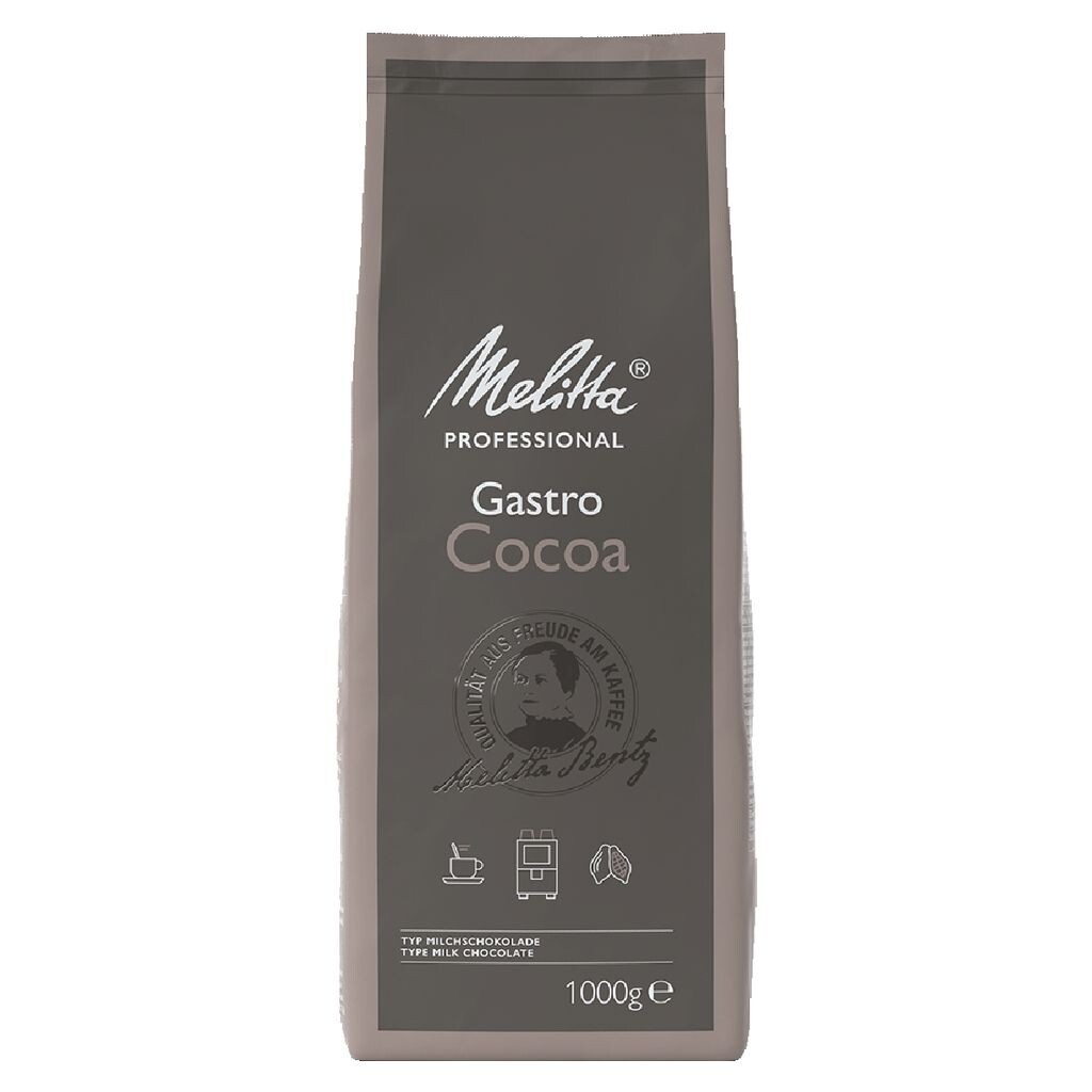 

Какао-порошок Melitta Cocoa Type Milk Gastro 1000г